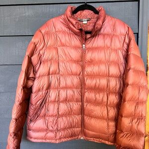 REI Women's Terracotta Puffer Jacket